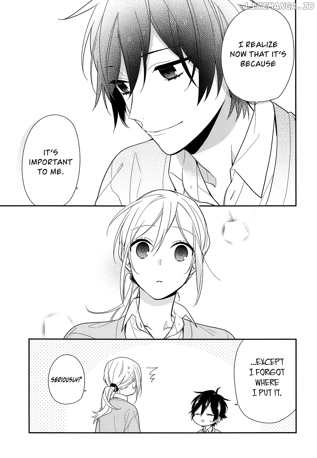 Horimiya, Chapter 54 image 21